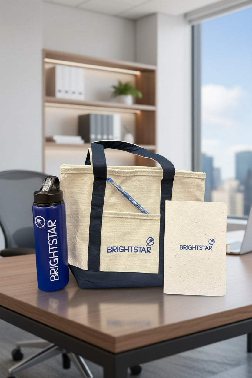 Welcome Kit With Tote Bag
