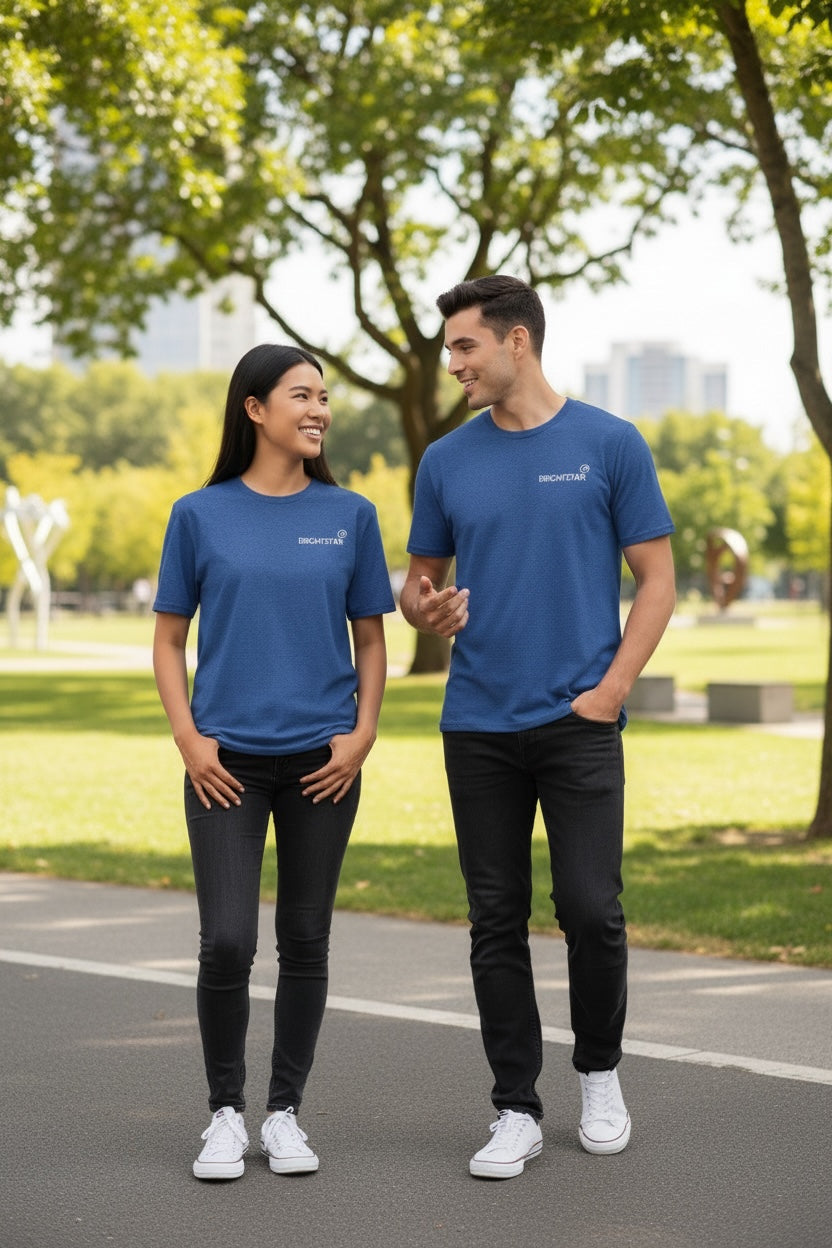 District® Perfect Weight® CVC Unisex Tee