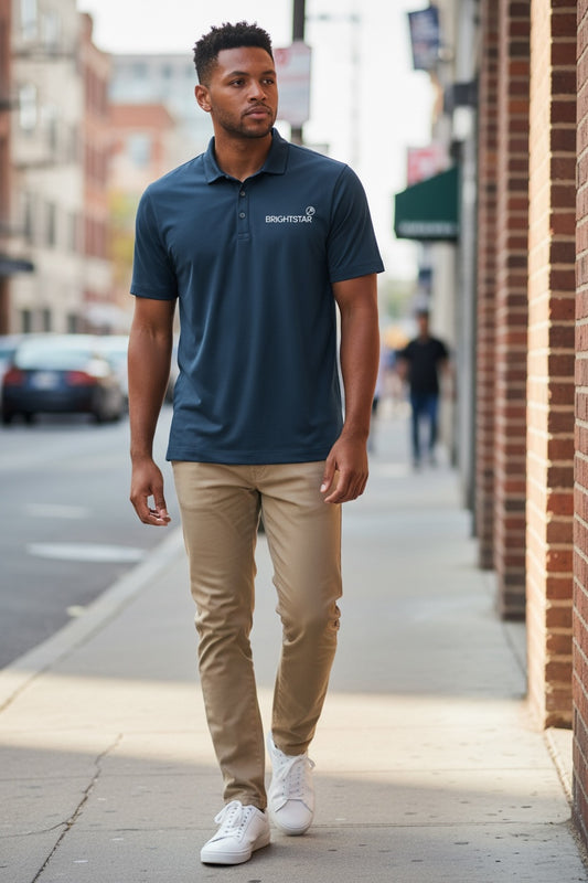 Mercer+Mettle® Stretch Jersey Polo