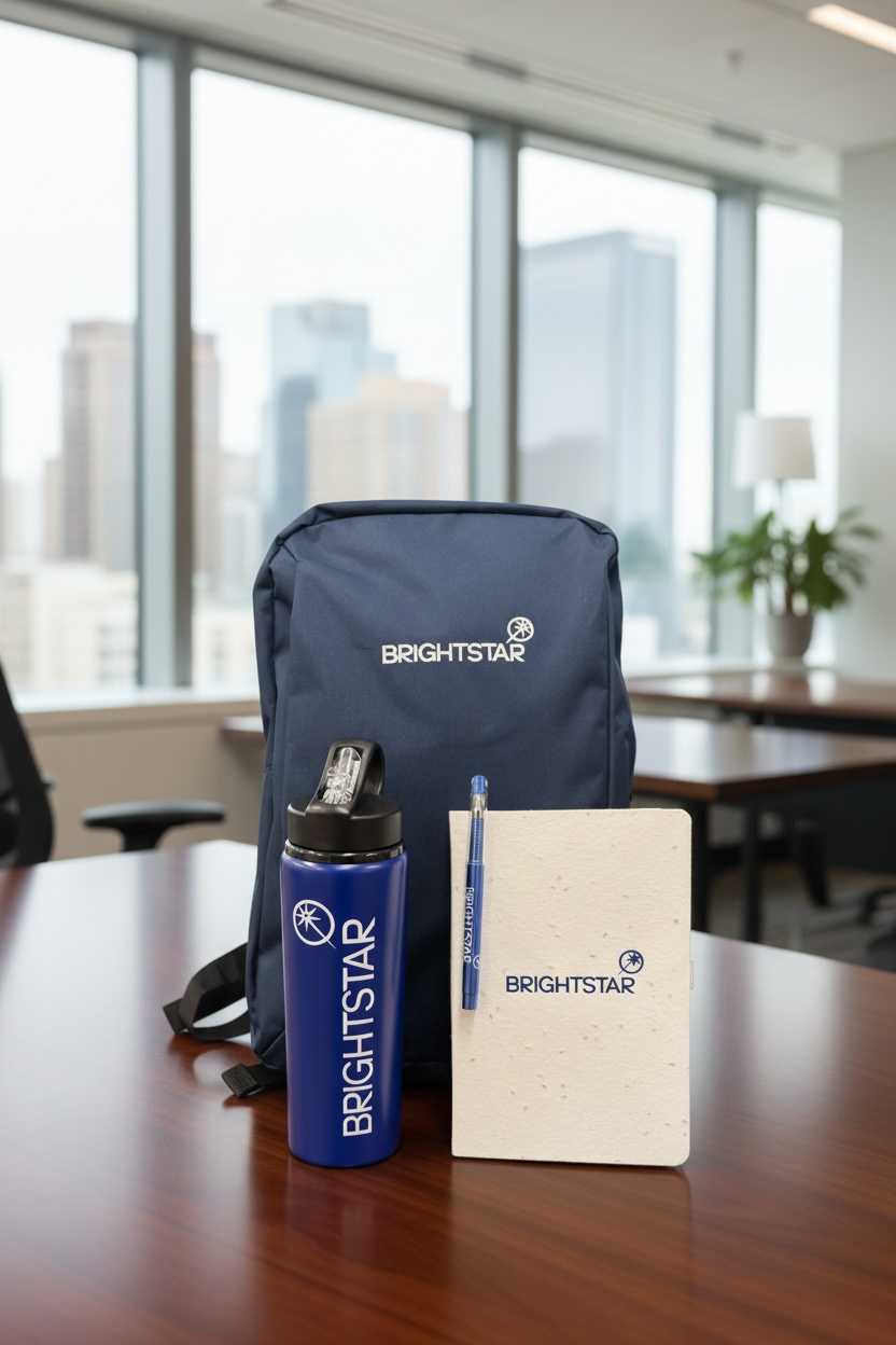 Welcome Kit With Backpack