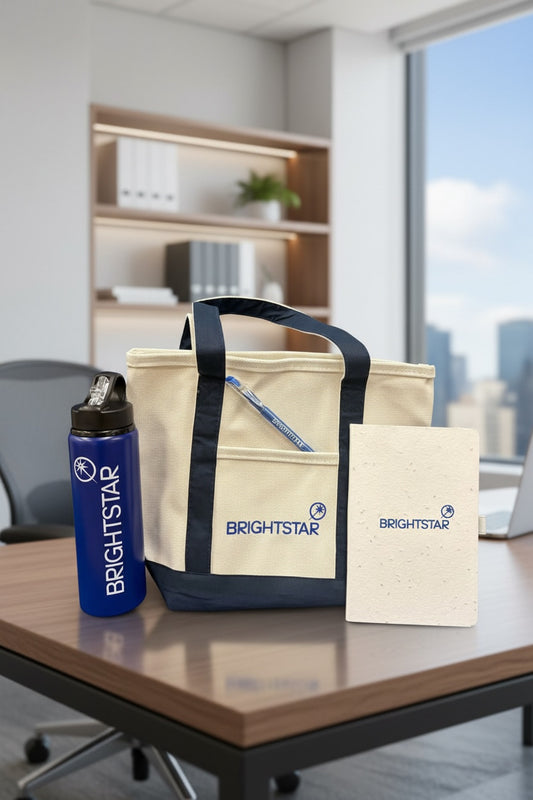 Welcome Kit With Tote Bag