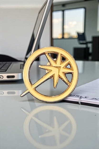 Brightstar Magnetic Lapel Pin - 5 Pack