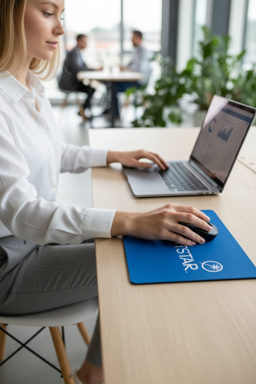 Travel Soft™ Mousepad - 5 Pack
