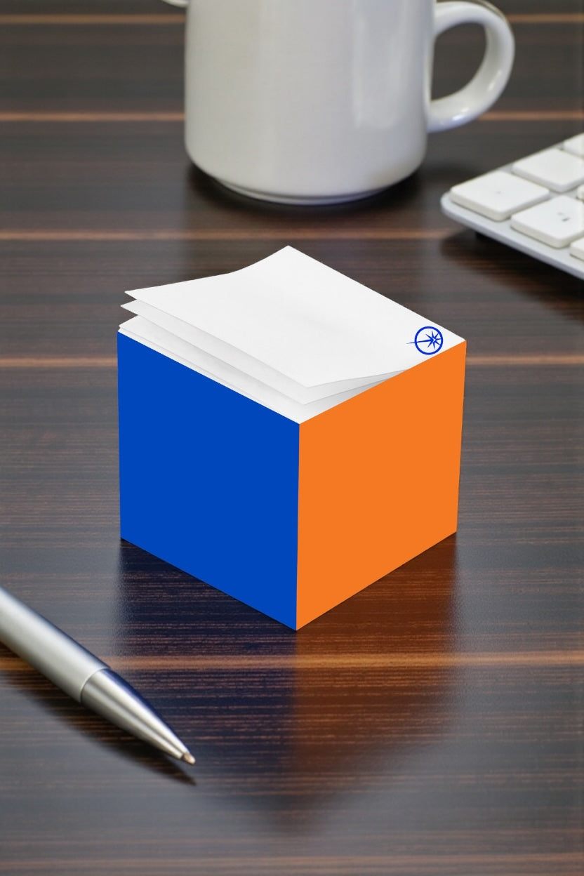 Post-it® Full Color Notes Cube