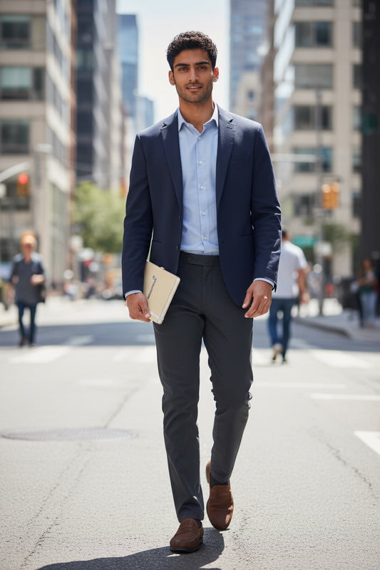 5.5" x 8.5" FSC® Recycled Seed Paper Bound Journal