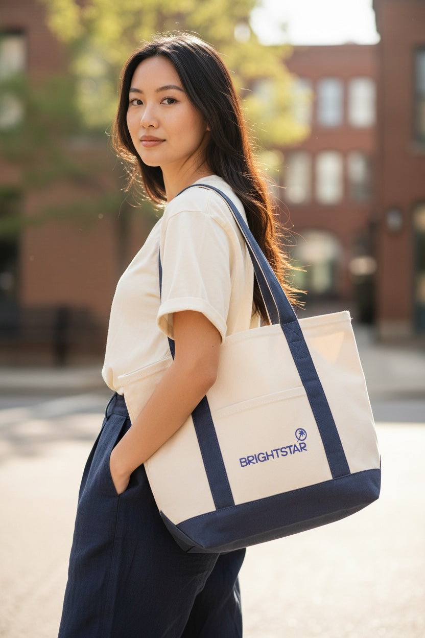 Brightstar Tote Bag